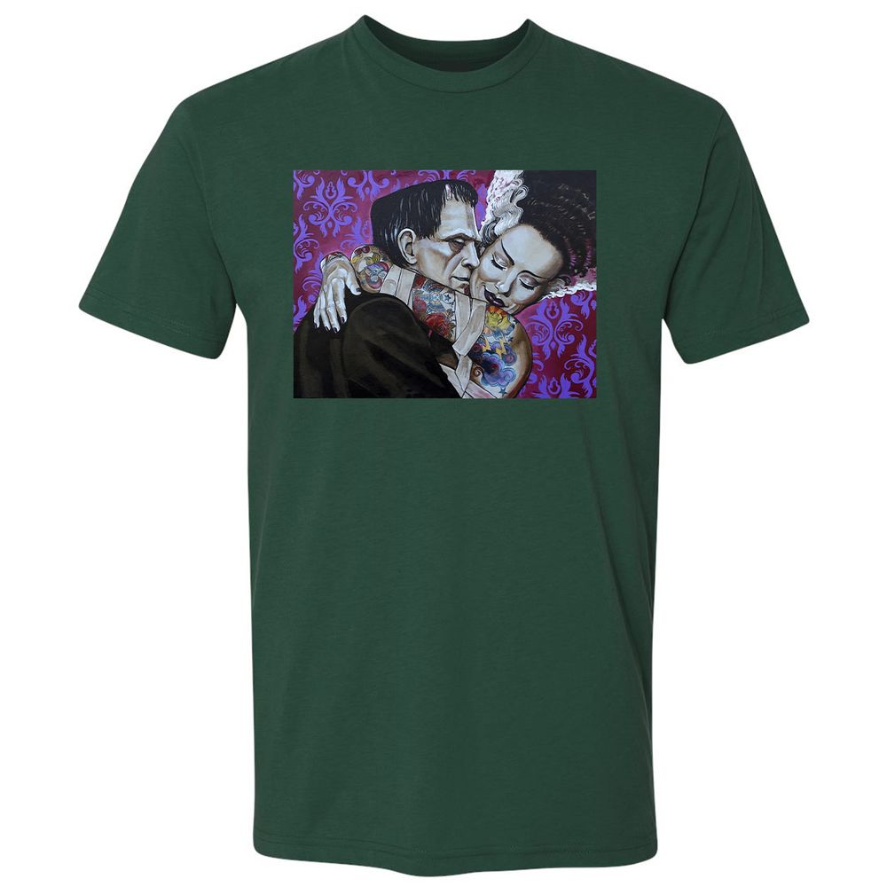 Premium Unisex T-Shirt - 5PRPHTFQ - Forest Green - 13