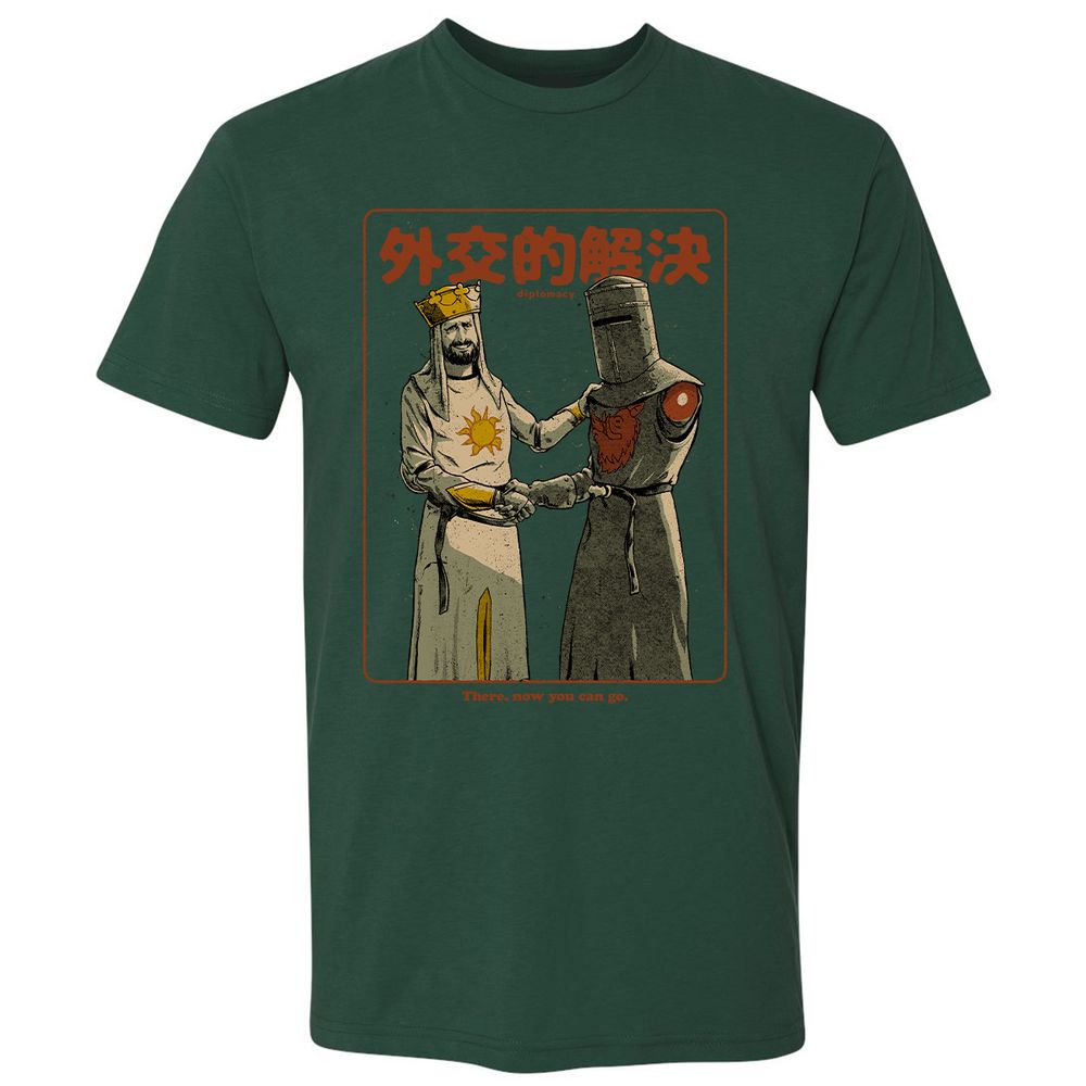 Premium Unisex T-Shirt - A2AXSNHV - Forest Green - 13