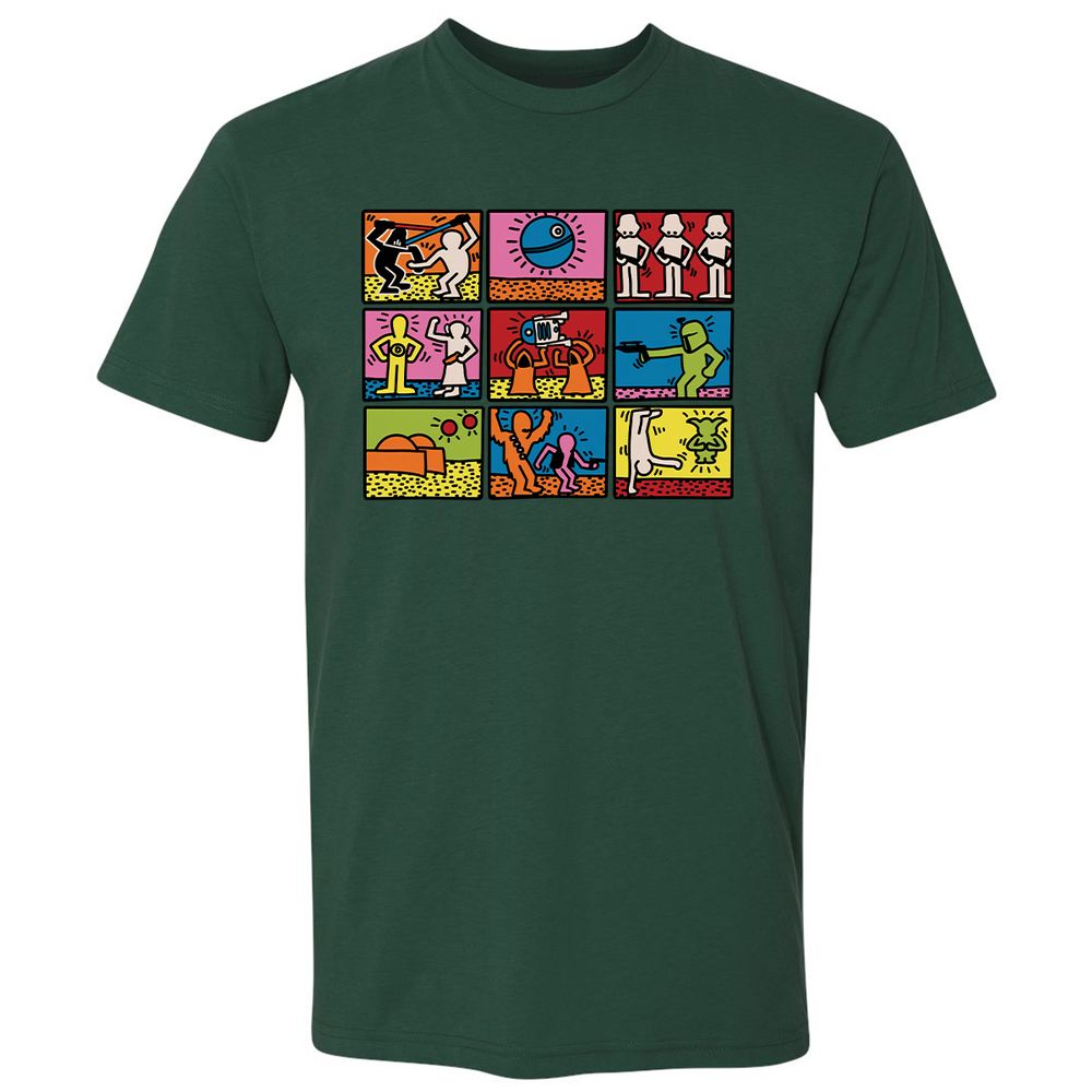 Premium Unisex T-Shirt - LFF9G7VG - Forest Green - 13