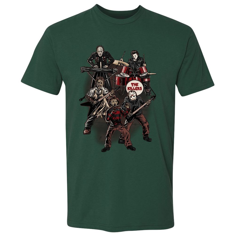 Premium Unisex T-Shirt - 56KX9LSE - Forest Green - 13