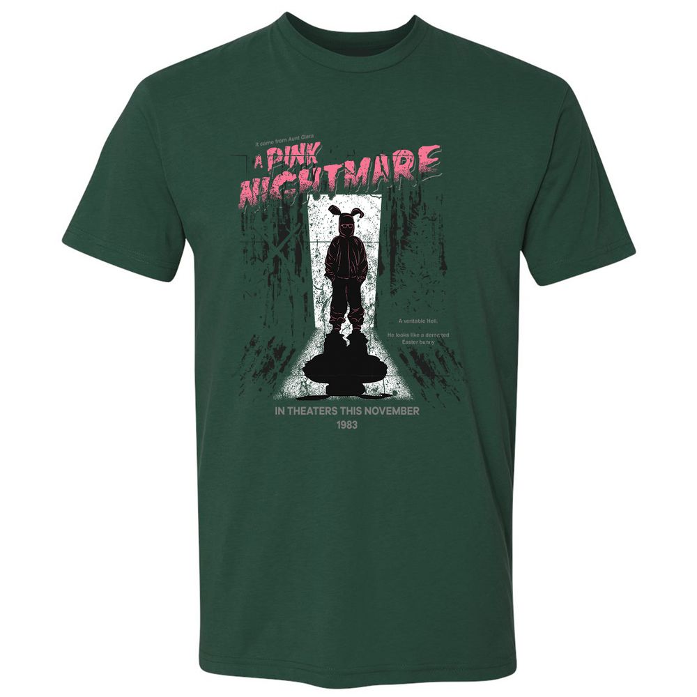 Pink Nightmare - Forest Green - 13