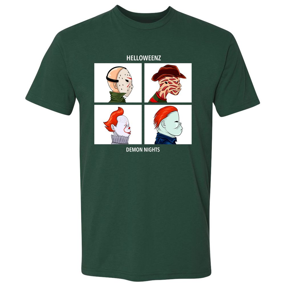 Premium Unisex T-Shirt - PJAJ87MB - Forest Green - 13