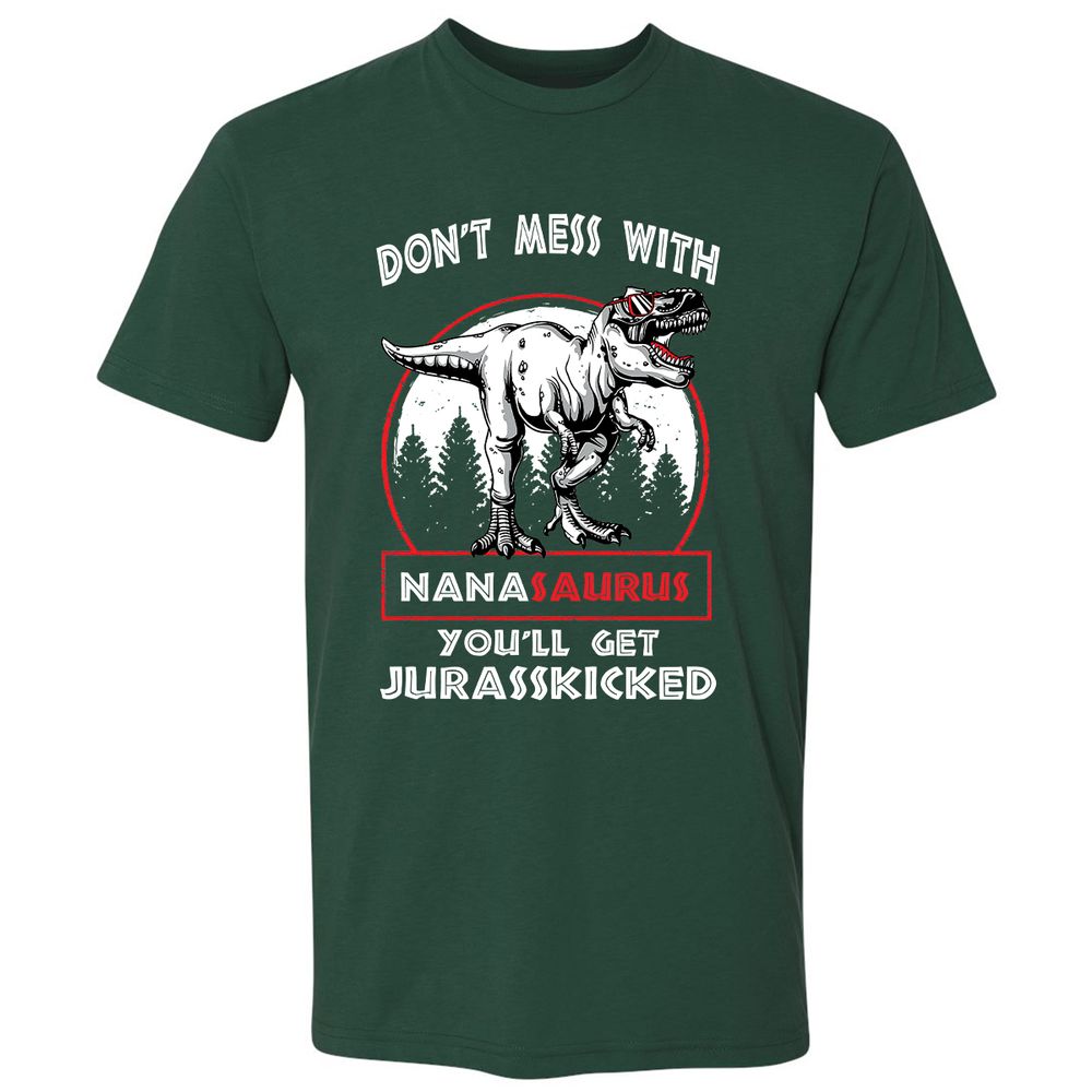 Premium Unisex T-Shirt - W2QTPM9Y - Forest Green - 13