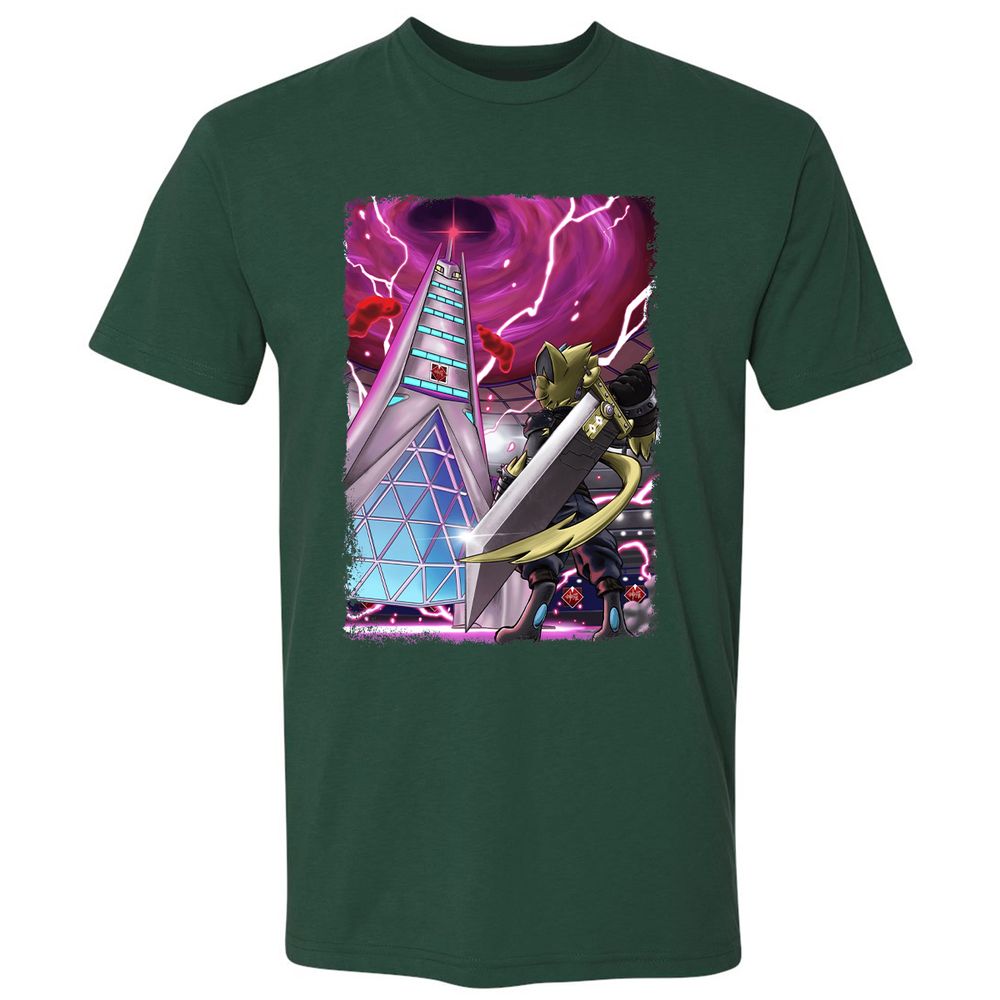 Premium Unisex T-Shirt - 2LR4C69R - Forest Green - 13