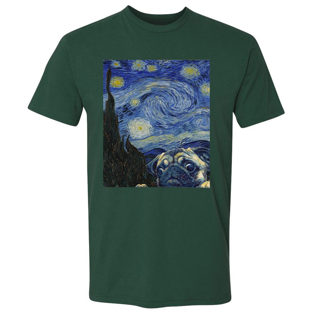 Premium Unisex T-Shirt - UXA4XB9V - Forest Green - 13