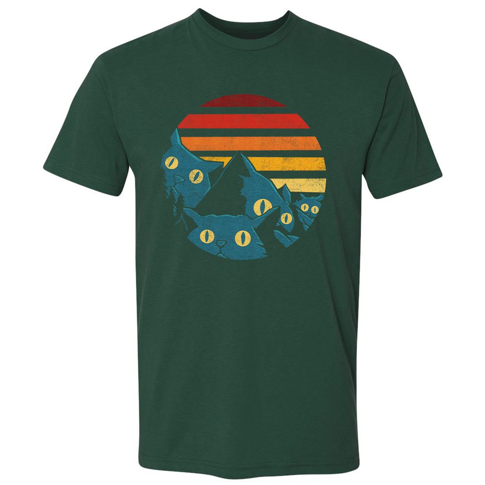 Premium Unisex T-Shirt - NU4YAE48 - Forest Green - 13