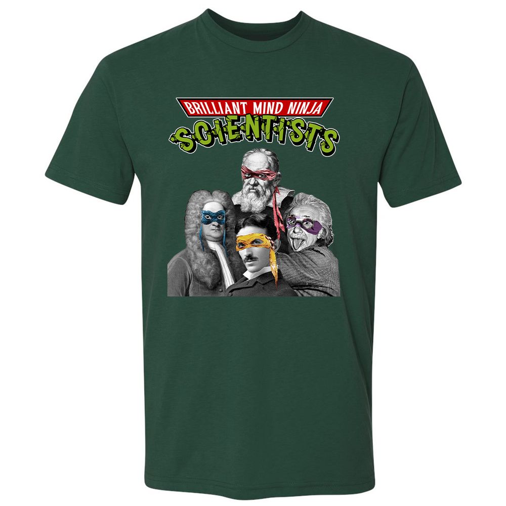 Premium Unisex T-Shirt - GDFENT35 - Forest Green - 13