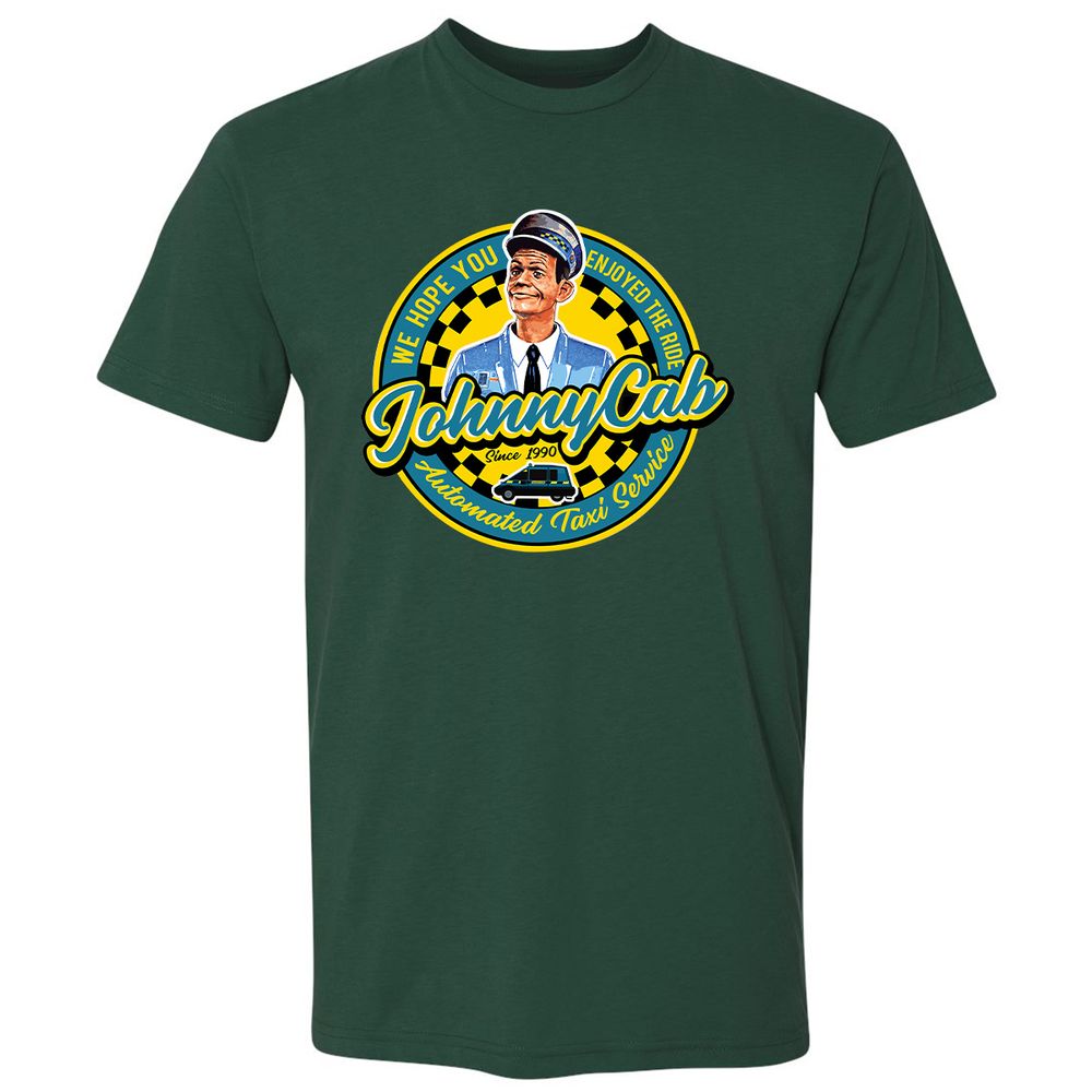 Automated Taxi - Forest Green - 13