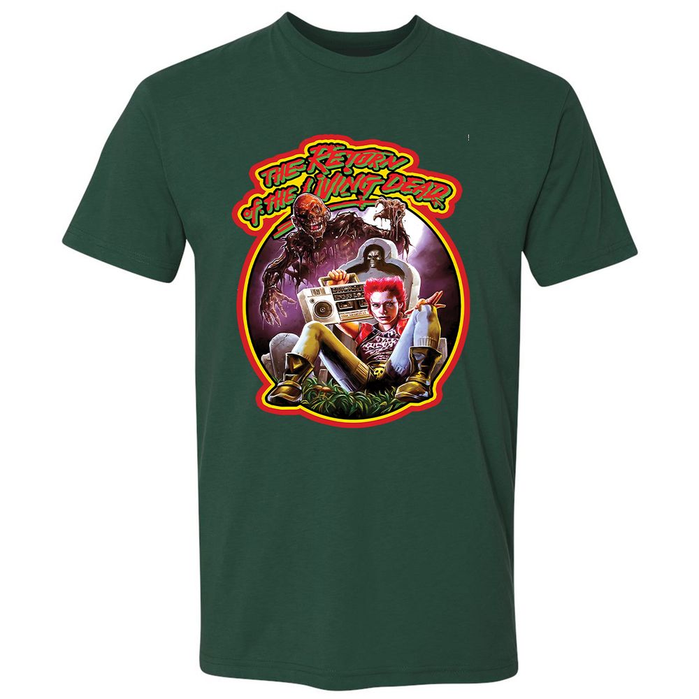 Premium Unisex T-Shirt - QMP4NPNR - Forest Green - 13