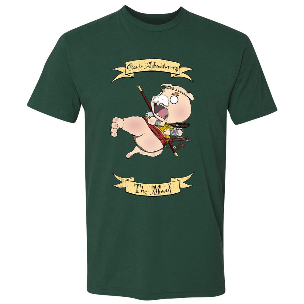 Premium Unisex T-Shirt - 833D5HYW - Forest Green - 13