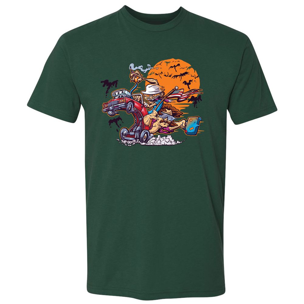 Premium Unisex T-Shirt - UECC673W - Forest Green - 13