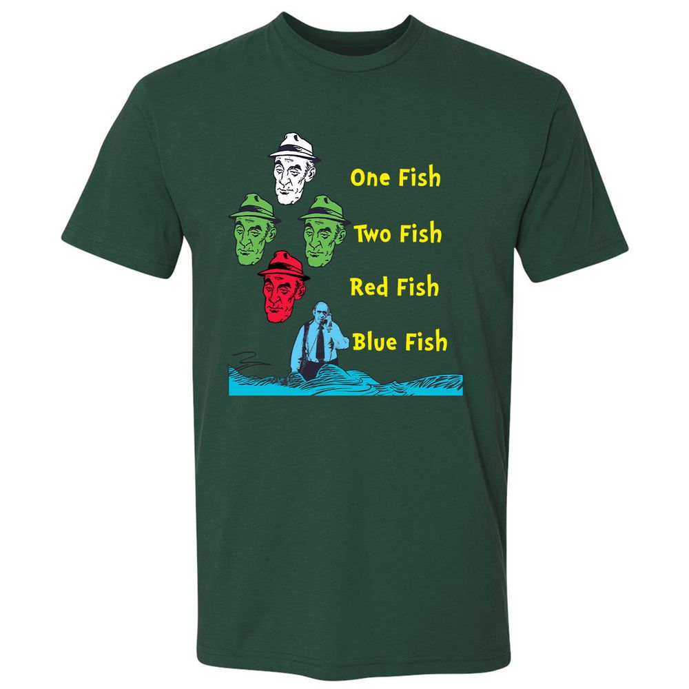 Premium Unisex T-Shirt - 73WW5HDY - Forest Green - 13