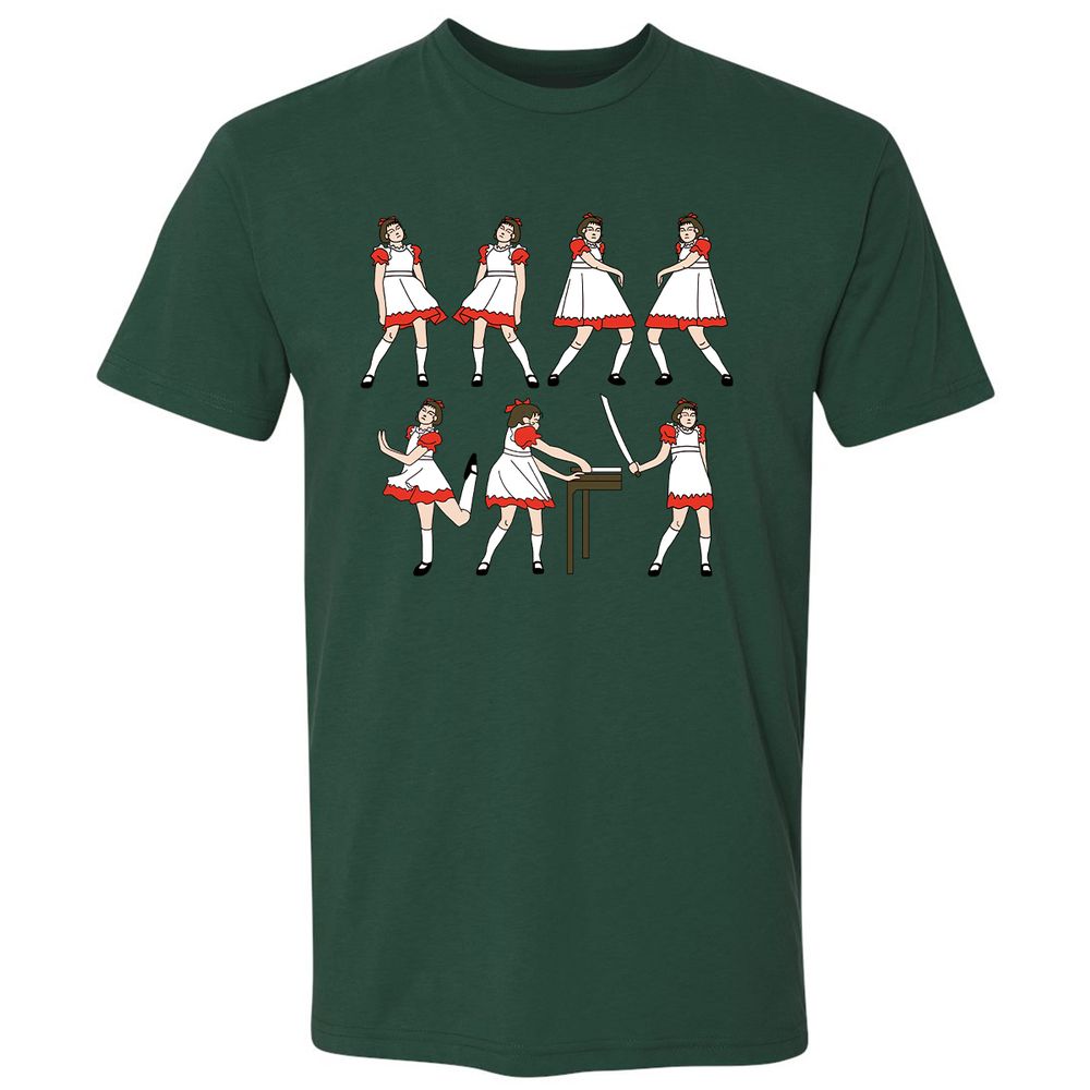 Premium Unisex T-Shirt - QX2LP3UU - Forest Green - 13