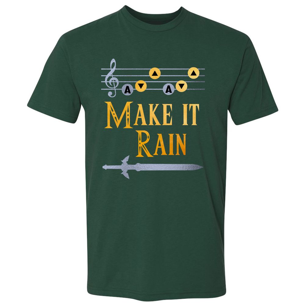 Premium Unisex T-Shirt - 6XBT7PFH - Forest Green - 13