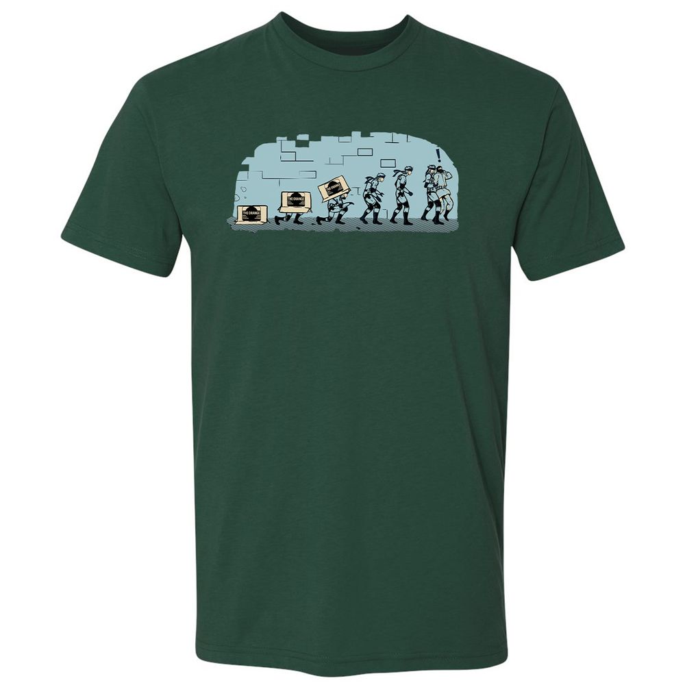 Premium Unisex T-Shirt - 8EDMRWRR - Forest Green - 13