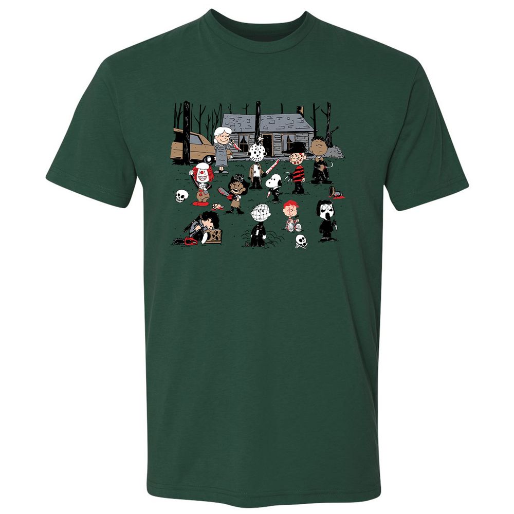 Premium Unisex T-Shirt - CG2TJ5XL - Forest Green - 13