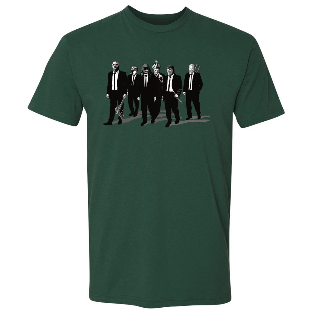 Premium Unisex T-Shirt - 6NWFYR4P - Forest Green - 13