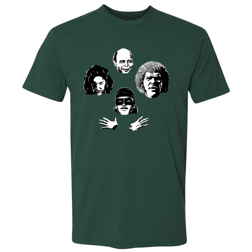 Premium Unisex T-Shirt - BK923J7T - Forest Green - 13