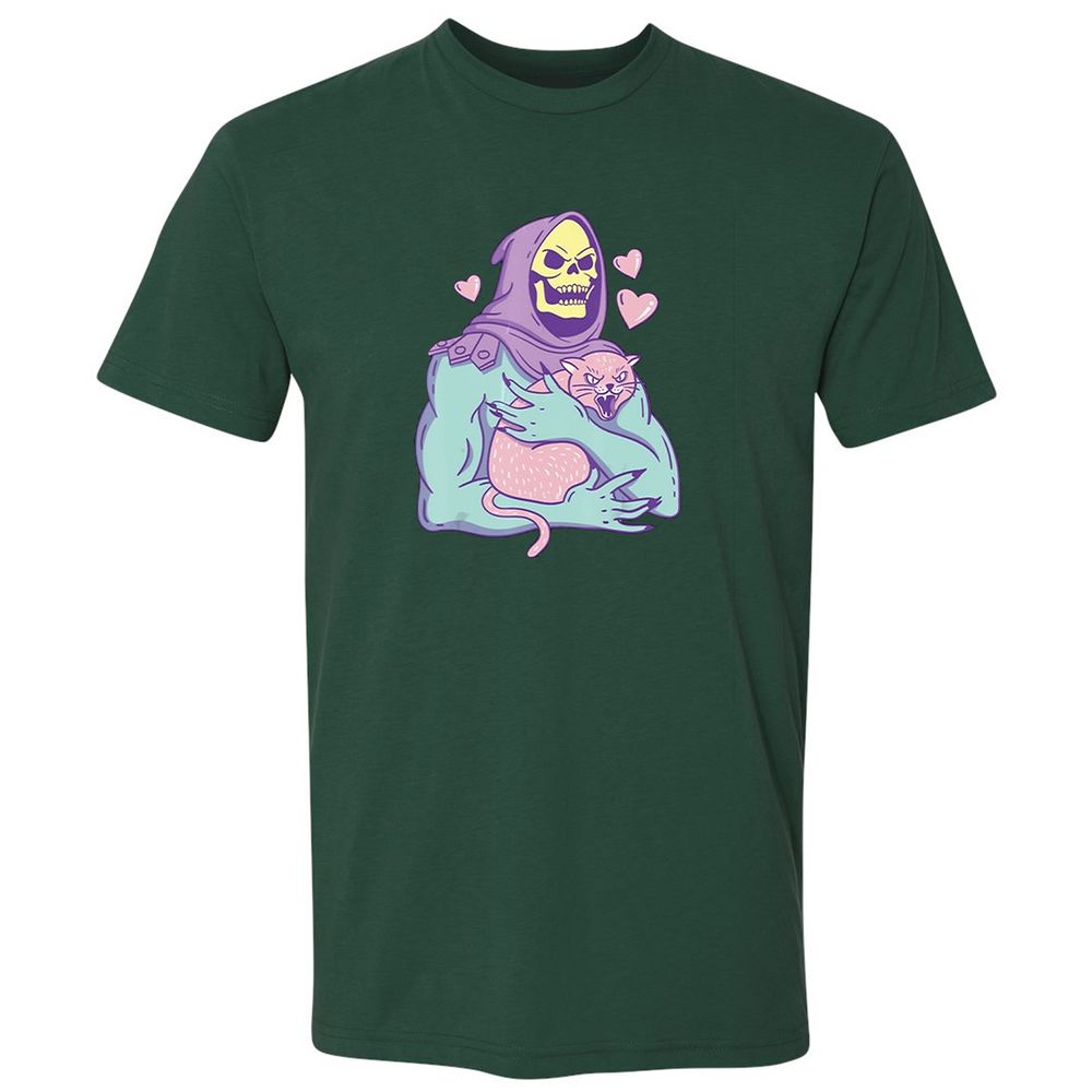 Premium Unisex T-Shirt - NFC4E7V1 - Forest Green - 13