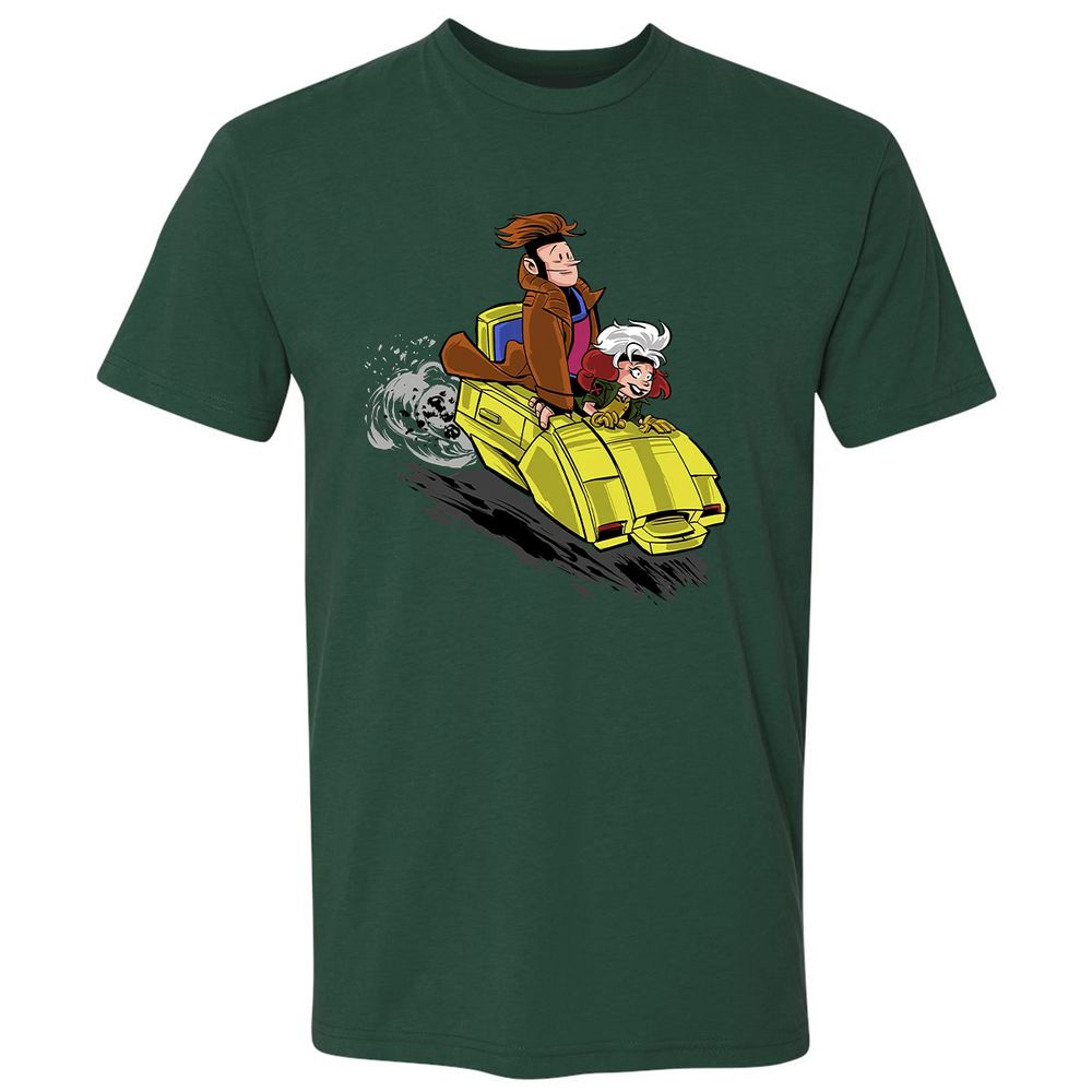 Premium Unisex T-Shirt - KTRX4LX3 - Forest Green - 13