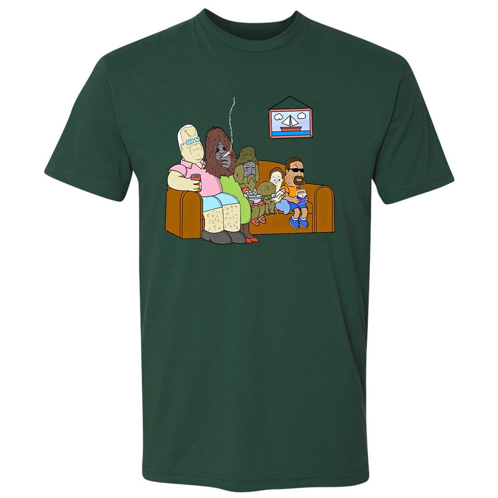 Premium Unisex T-Shirt - CGB3H2SA - Forest Green - 13