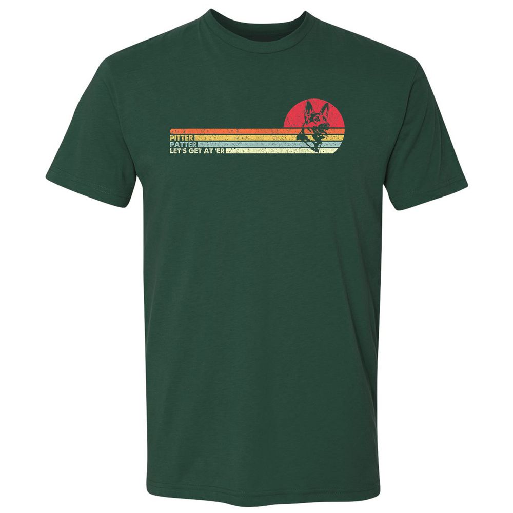 Premium Unisex T-Shirt - UB75KHQA - Forest Green - 13