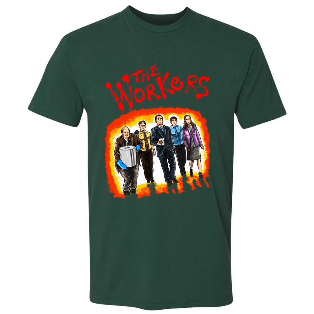 Premium Unisex T-Shirt - M9H877LF - Forest Green - 13