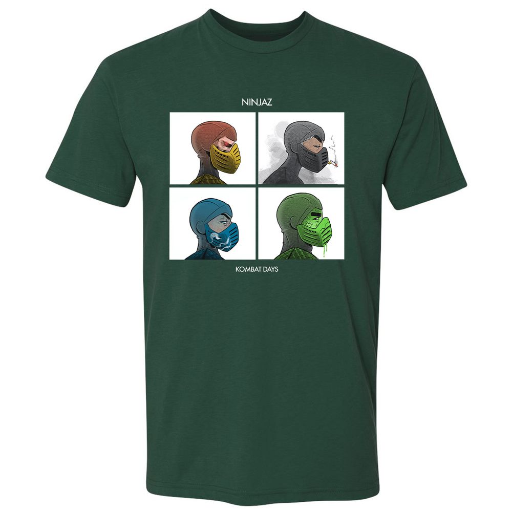 Premium Unisex T-Shirt - KAZU98Y7 - Forest Green - 13
