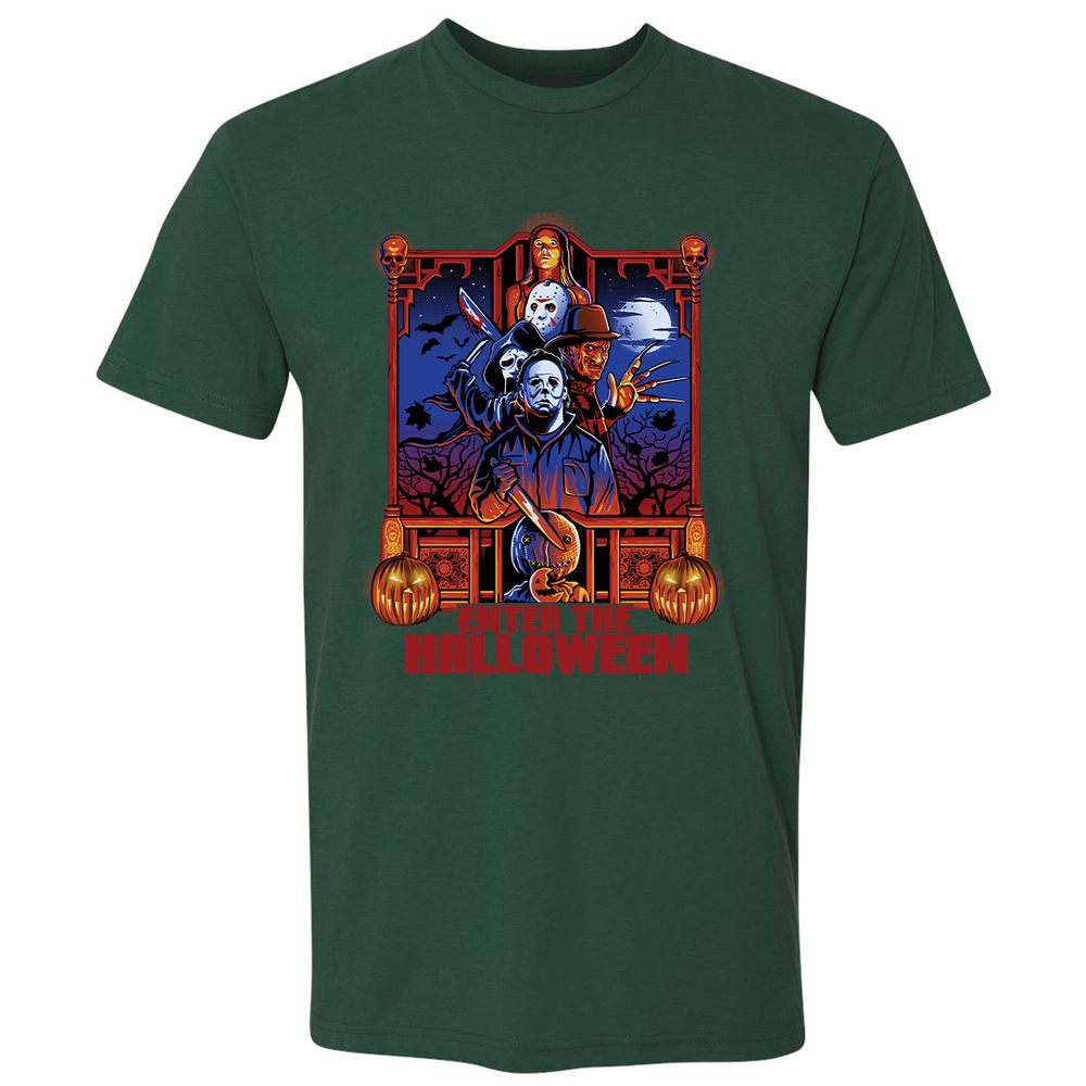 Premium Unisex T-Shirt - DK9ANMSL - Forest Green - 13