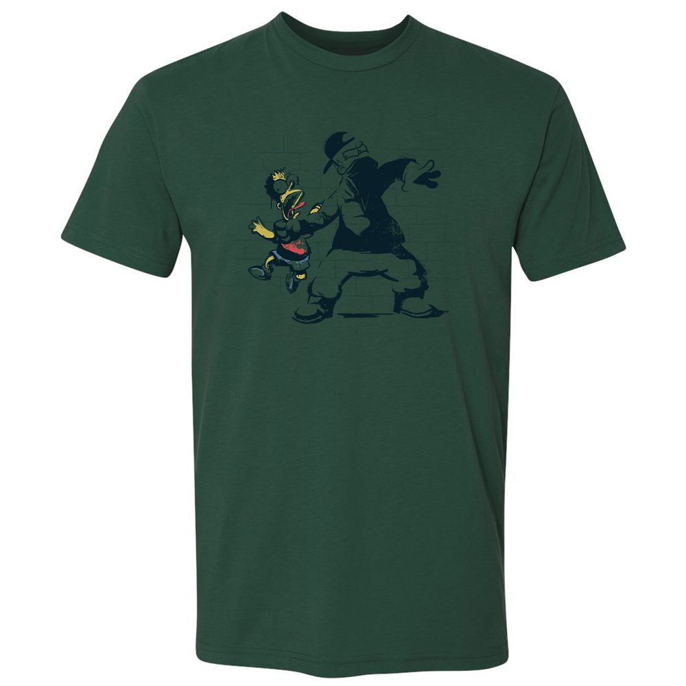 Premium Unisex T-Shirt - APM22WD2 - Forest Green - 13