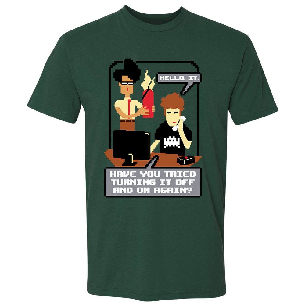 Premium Unisex T-Shirt - VHN4BTW3 - Forest Green - 13