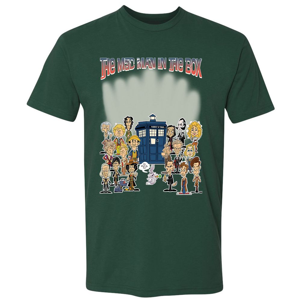 Premium Unisex T-Shirt - 1PU7BS7R - Forest Green - 13