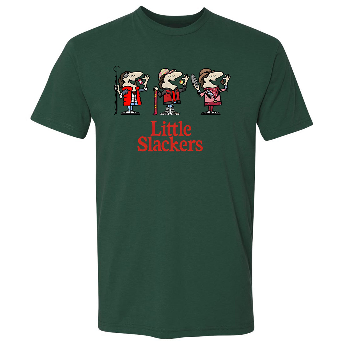 Premium Unisex T-Shirt - NU76UC57 - Forest Green - 13