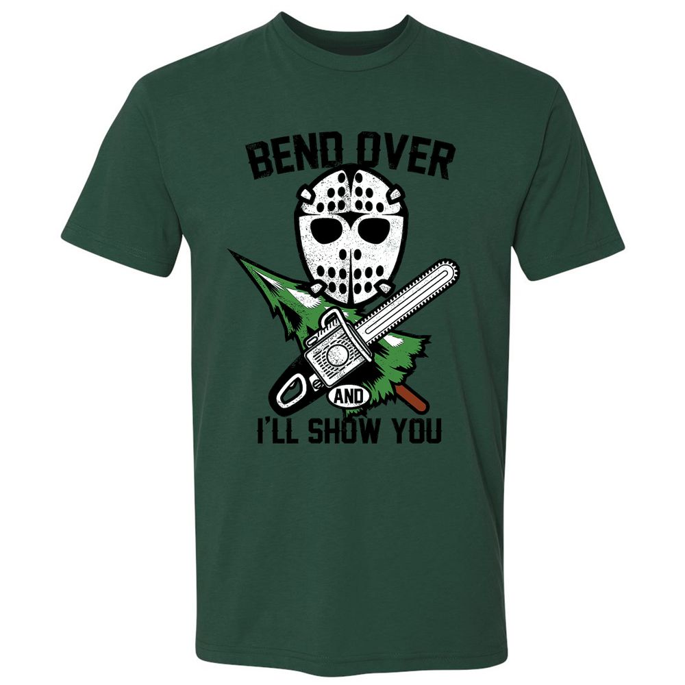 Premium Unisex T-Shirt - 7DRA1NQ8 - Forest Green - 13