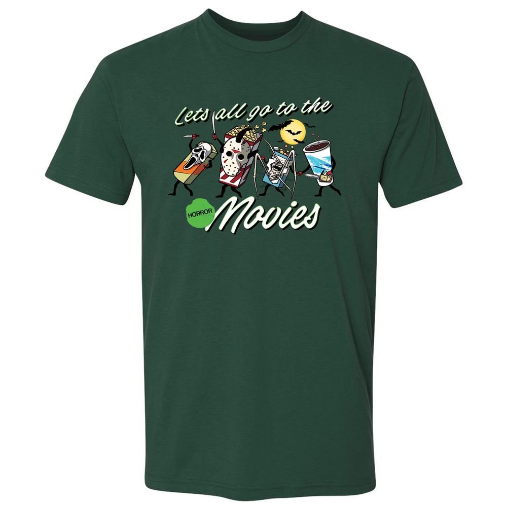 Premium Unisex T-Shirt - H7S1BA73 - Forest Green - 13