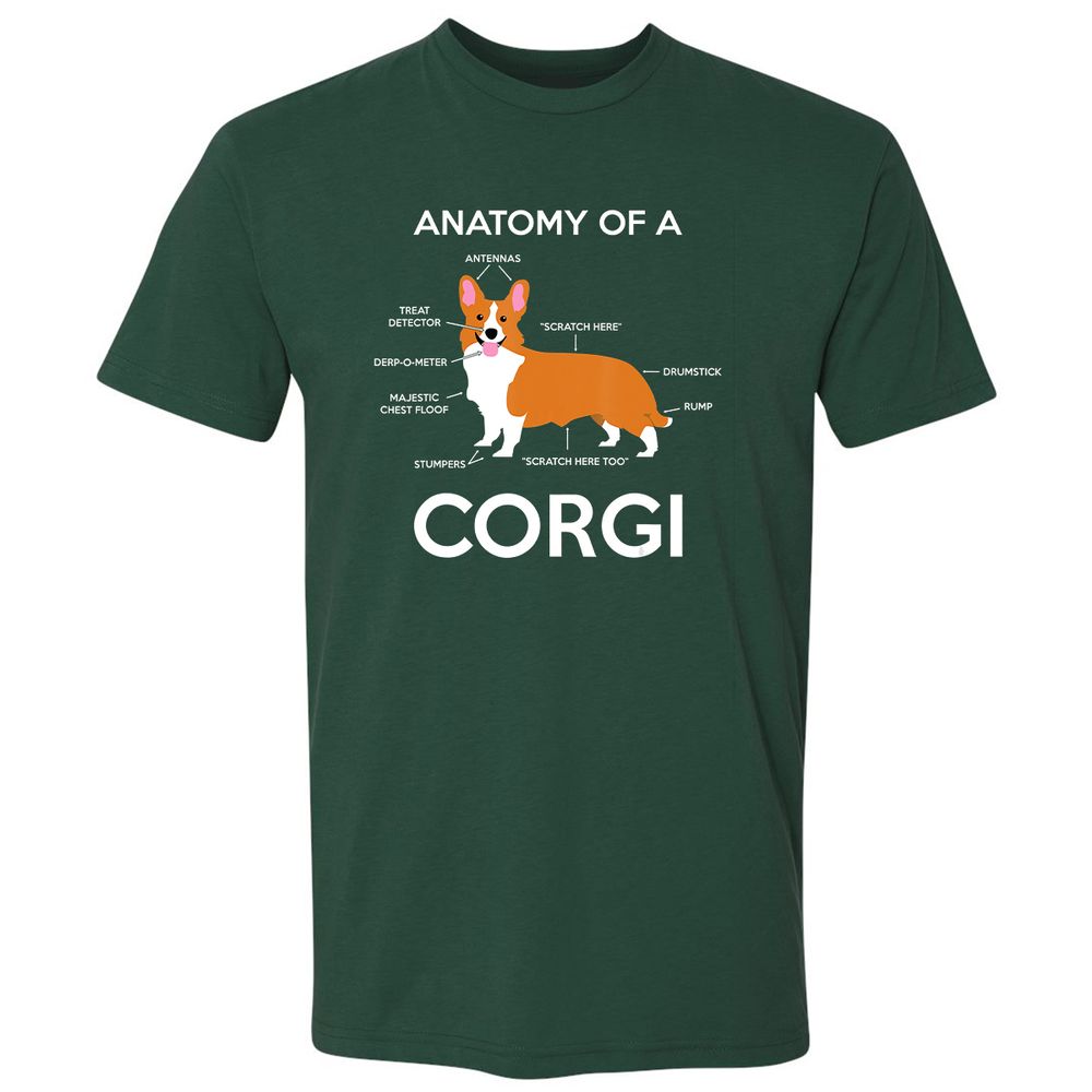 Premium Unisex T-Shirt - 44J6ZYGB - Forest Green - 13