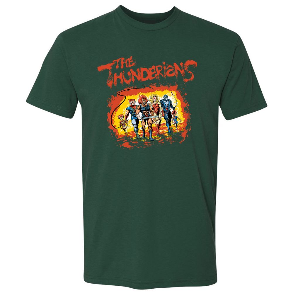 Premium Unisex T-Shirt - YRY5AEQJ - Forest Green - 13