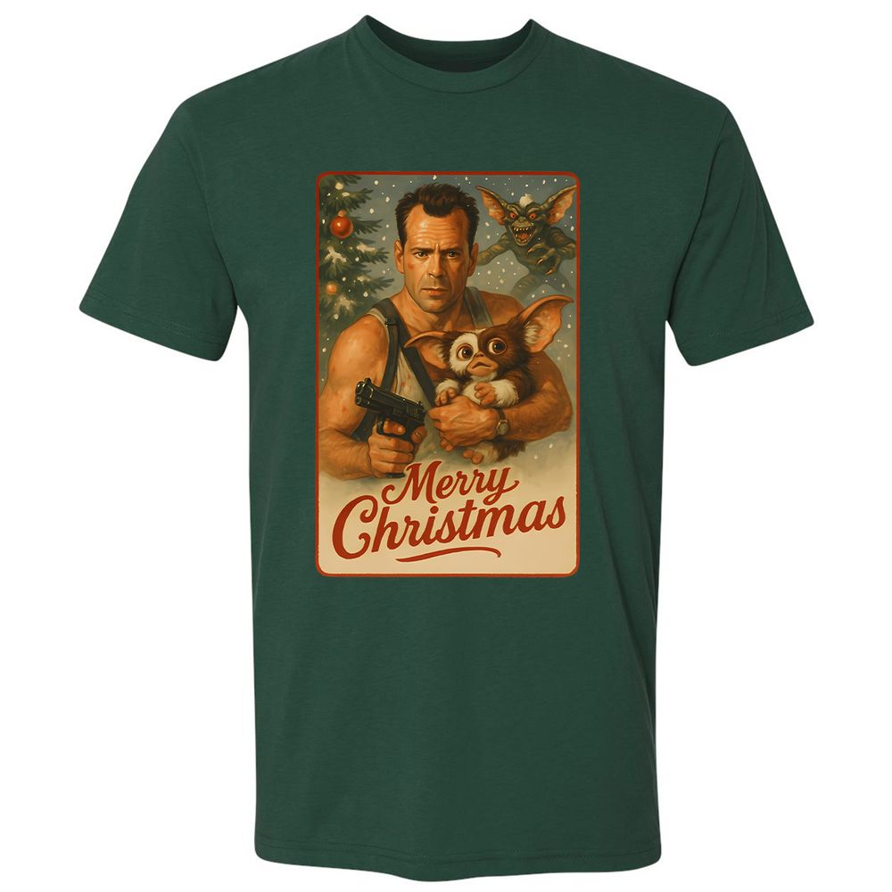 Premium Unisex T-Shirt - JLH3149F - Forest Green - 13