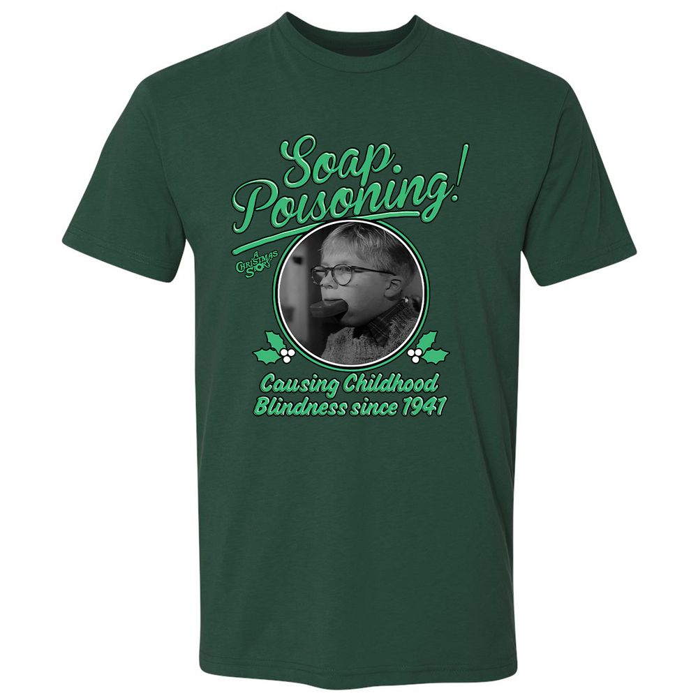 Premium Unisex T-Shirt - LWHL52EC - Forest Green - 13