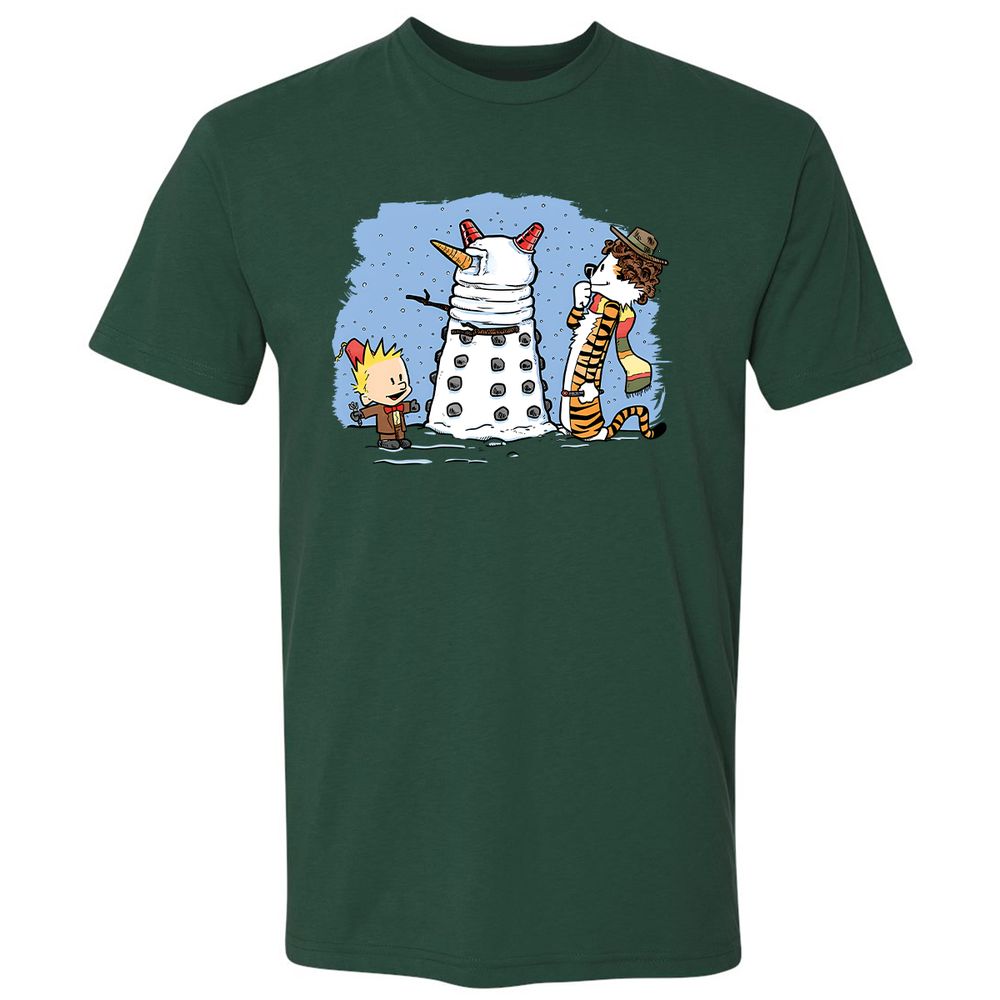 Premium Unisex T-Shirt - BSA2FK8D - Forest Green - 13