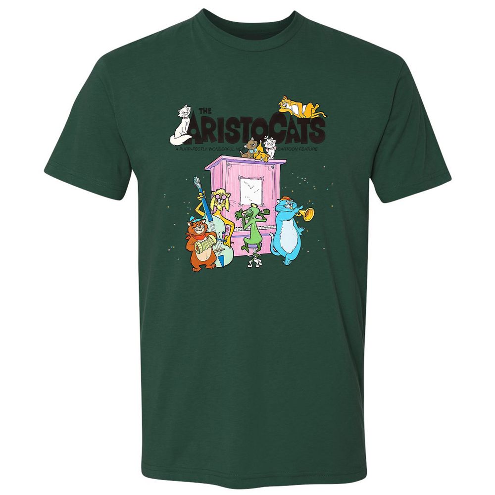Premium Unisex T-Shirt - 17KSMXGE - Forest Green - 13