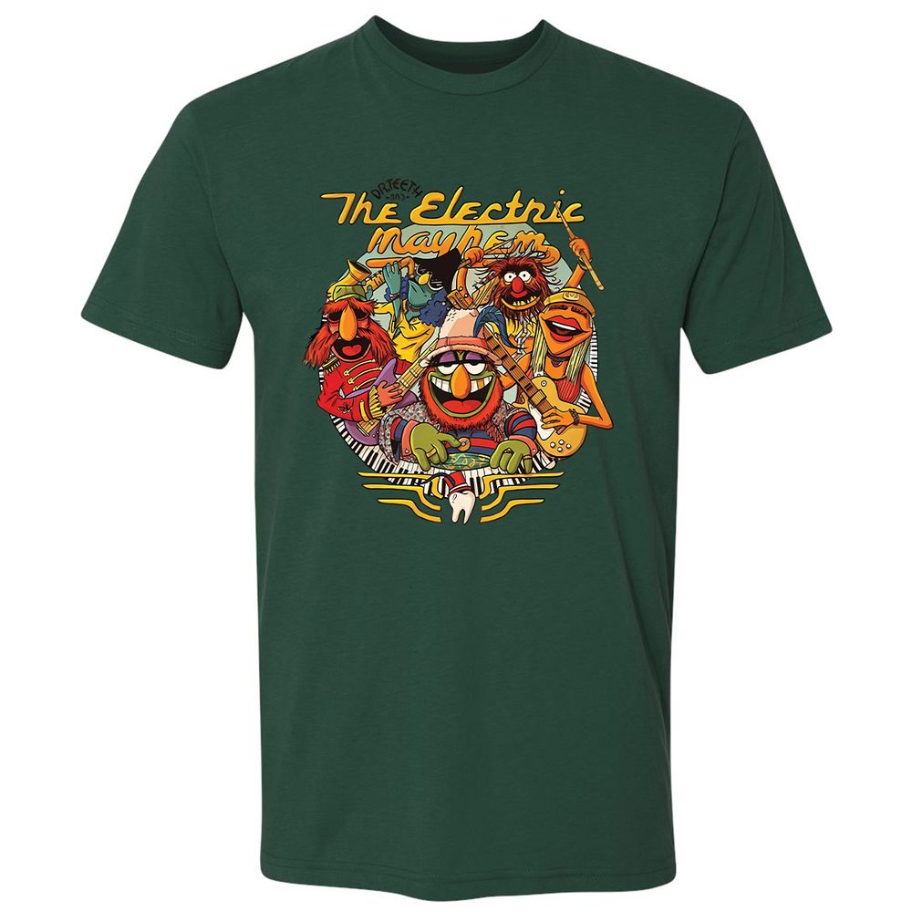 Muppets Band - Forest Green - 13