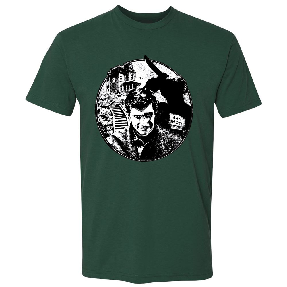 Bates Motel - Forest Green - 13