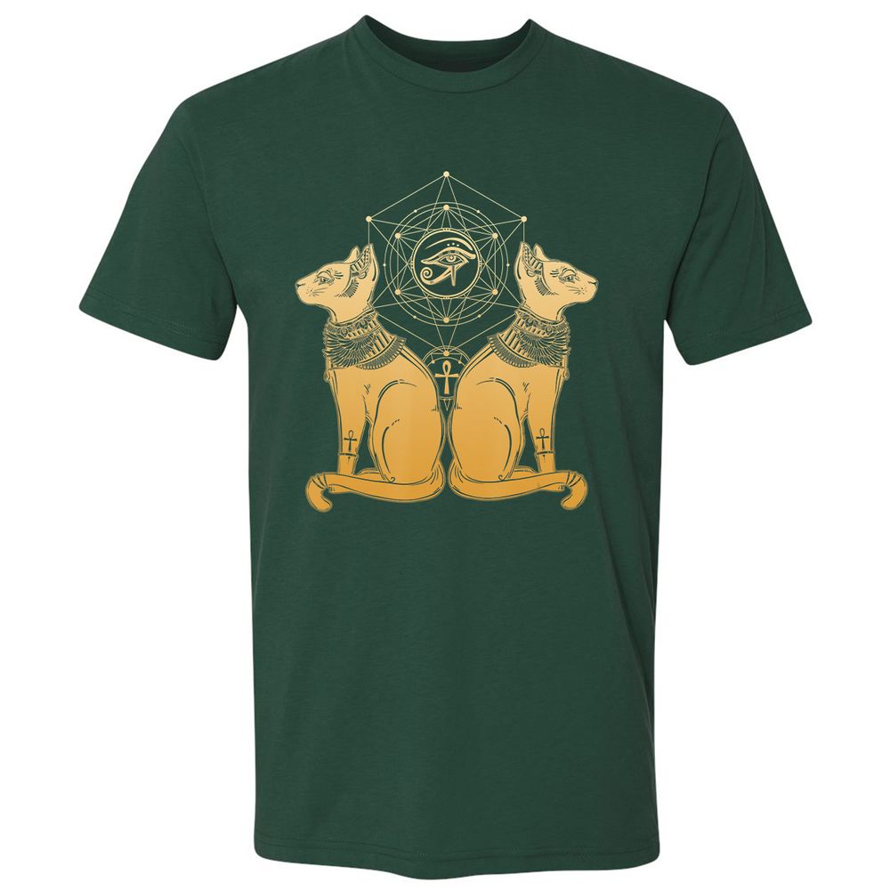 Premium Unisex T-Shirt - DVEE96AY - Forest Green - 13