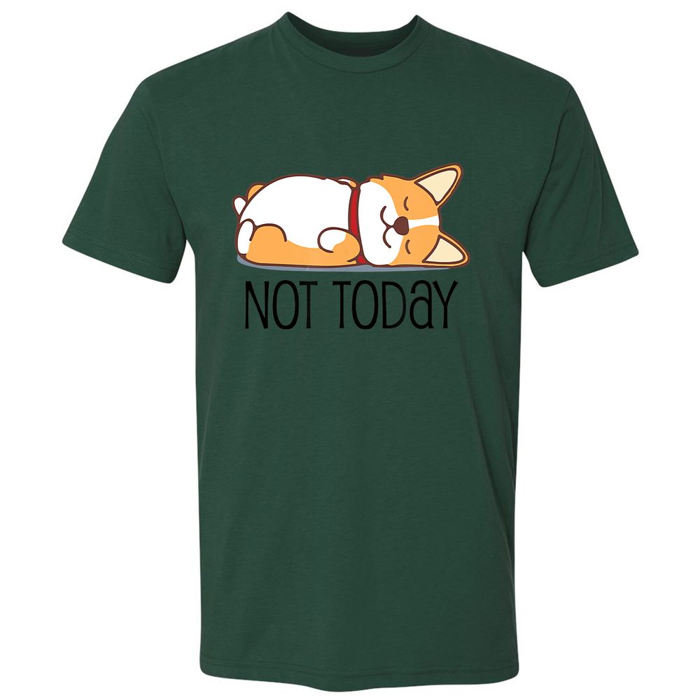 Premium Unisex T-Shirt - YH821SL3 - Forest Green - 13