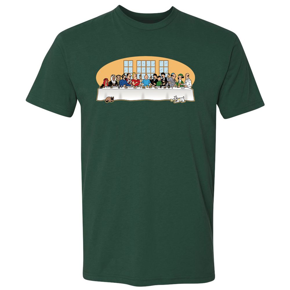 Premium Unisex T-Shirt - BDY6TQZG - Forest Green - 13