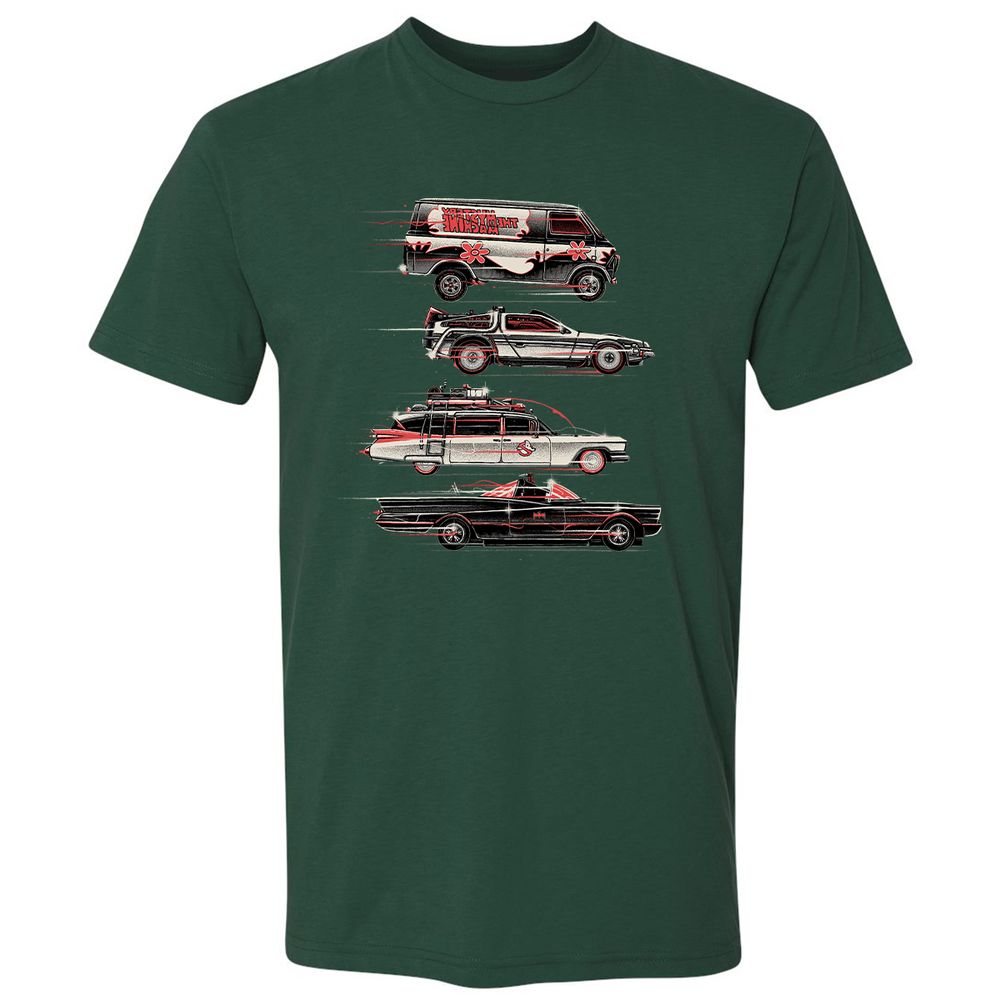 Premium Unisex T-Shirt - DTQE22PY - Forest Green - 13