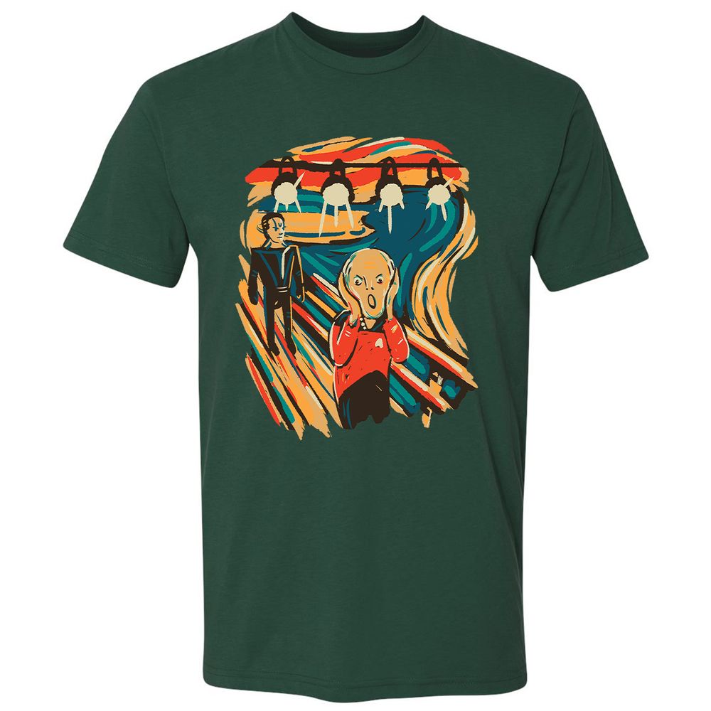 Premium Unisex T-Shirt - ASX83JLX - Forest Green - 13