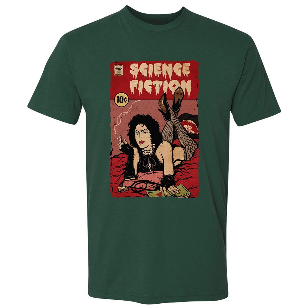 Premium Unisex T-Shirt - 8BHCVA9D - Forest Green - 13