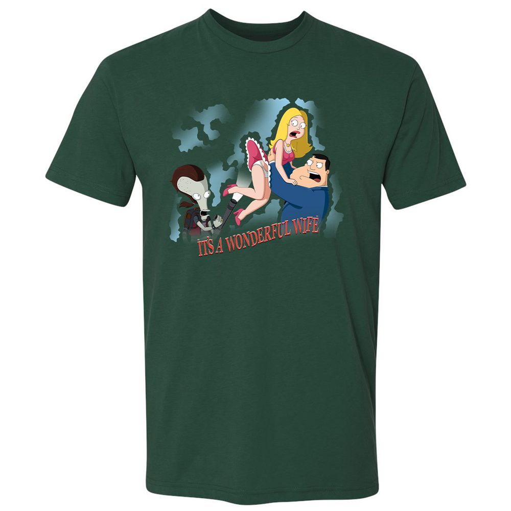 Premium Unisex T-Shirt - LG7AAKM7 - Forest Green - 13